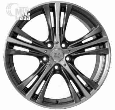 Диски WSP Italy BMW (W682) Ilio 8,5x19 5x120 ET47 DIA72,6 (anthracite polished)